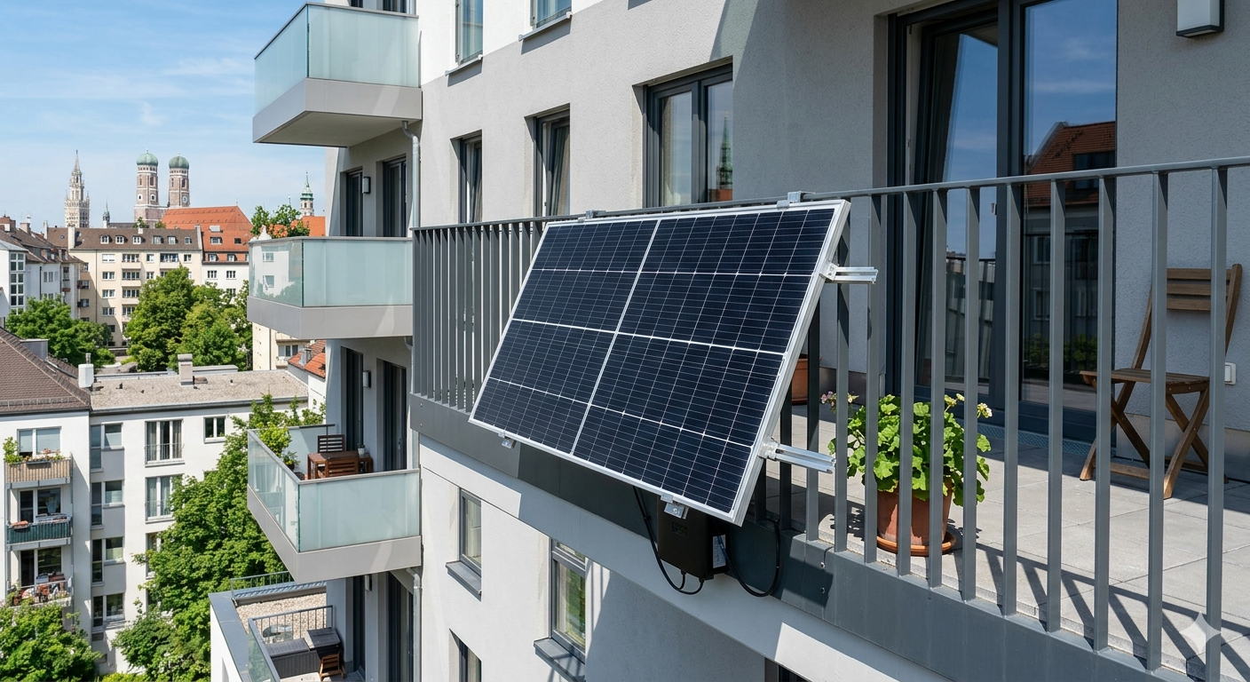 Professioneller Vergleich von 800W Balkonkraftwerken.